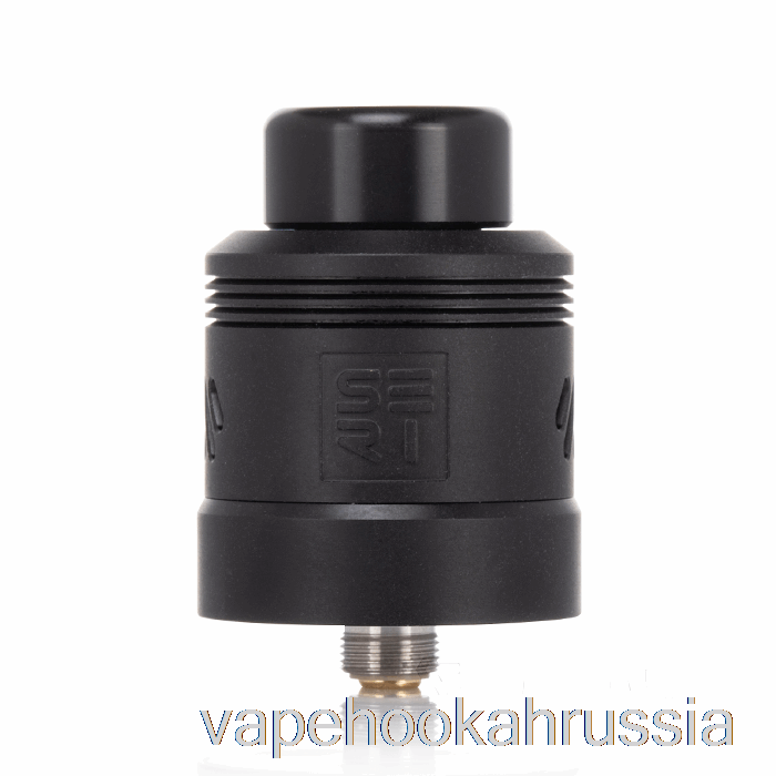 Vape Juice Hellvape Seri 26 мм RDA матовый полностью черный